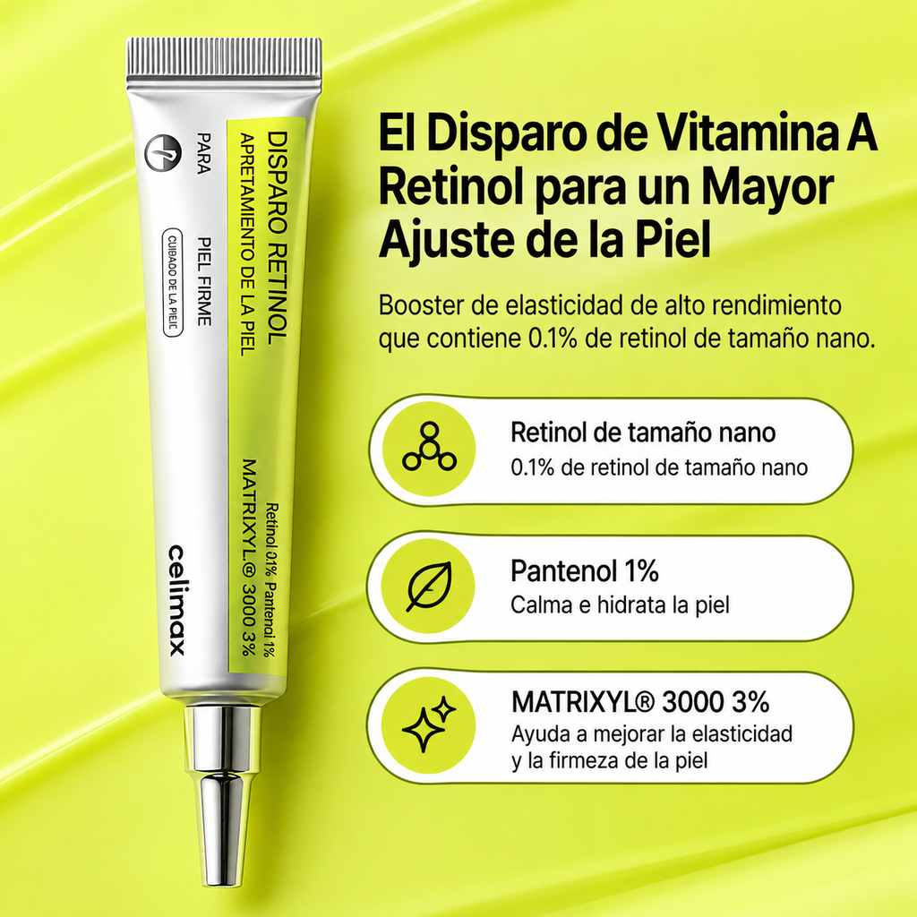 Crema Retinal Celimax Ocular