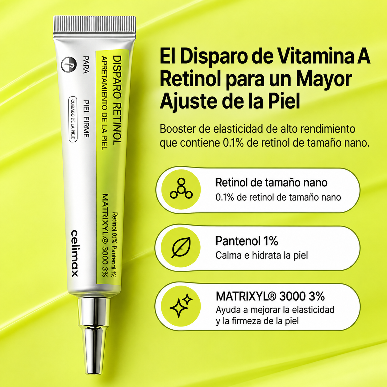 Crema Retinal Celimax Ocular