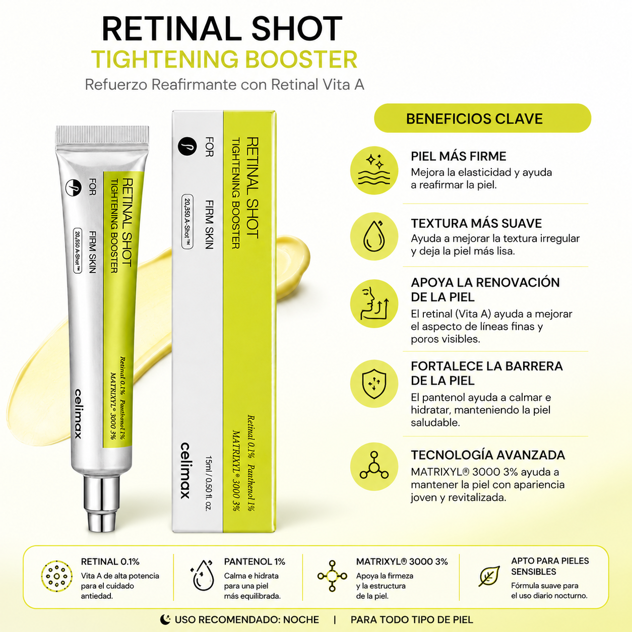 Crema Retinal Celimax Ocular