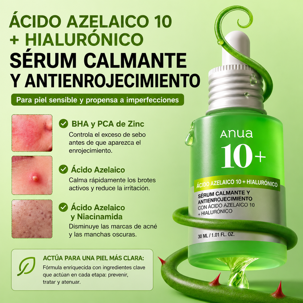 Serum Anua Para Enrojecimiento AH