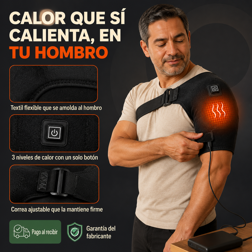 HOMBRERA DE CALOR USB — vista 1