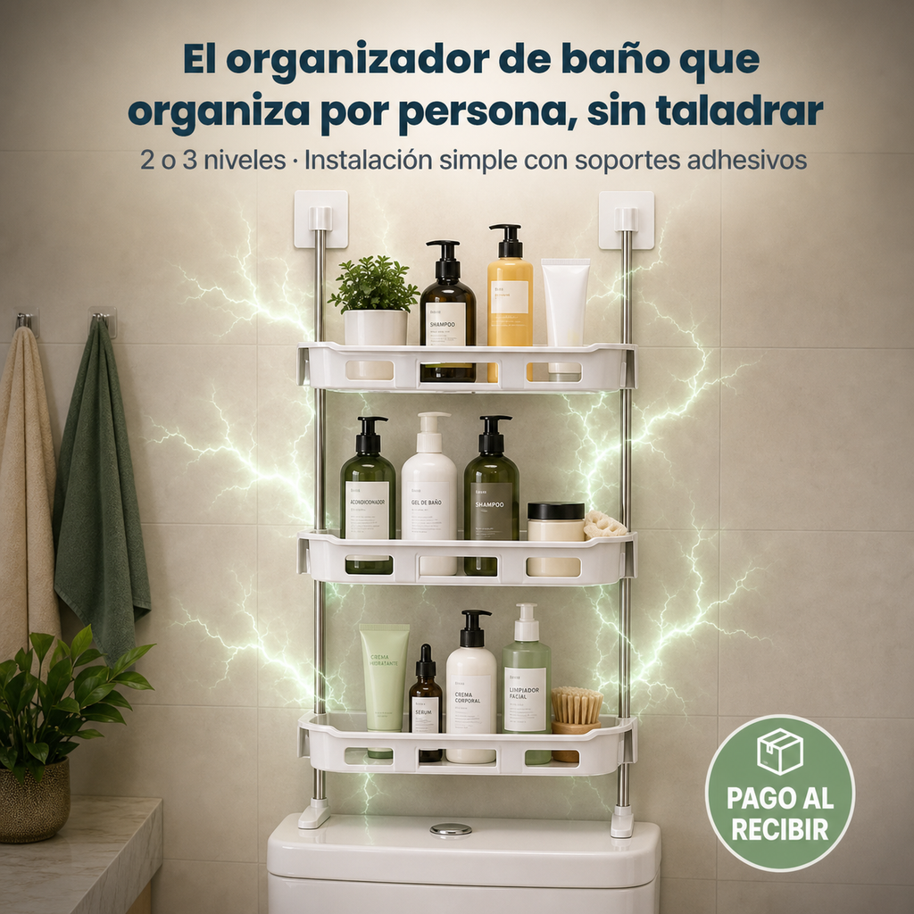 Organizador Para Bano - id29627 — vista 1