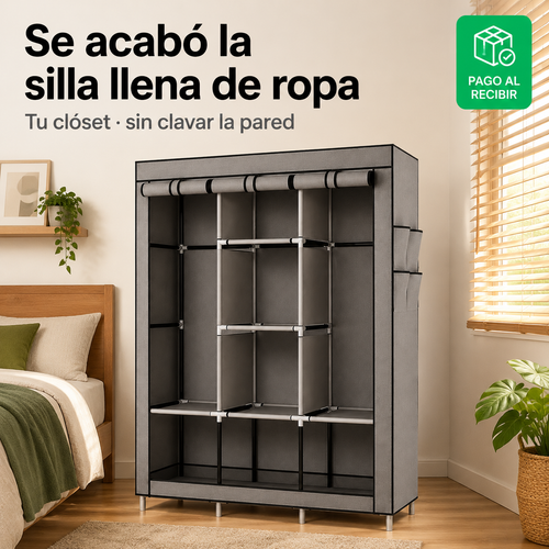 Closet Armario Pegable — vista 1