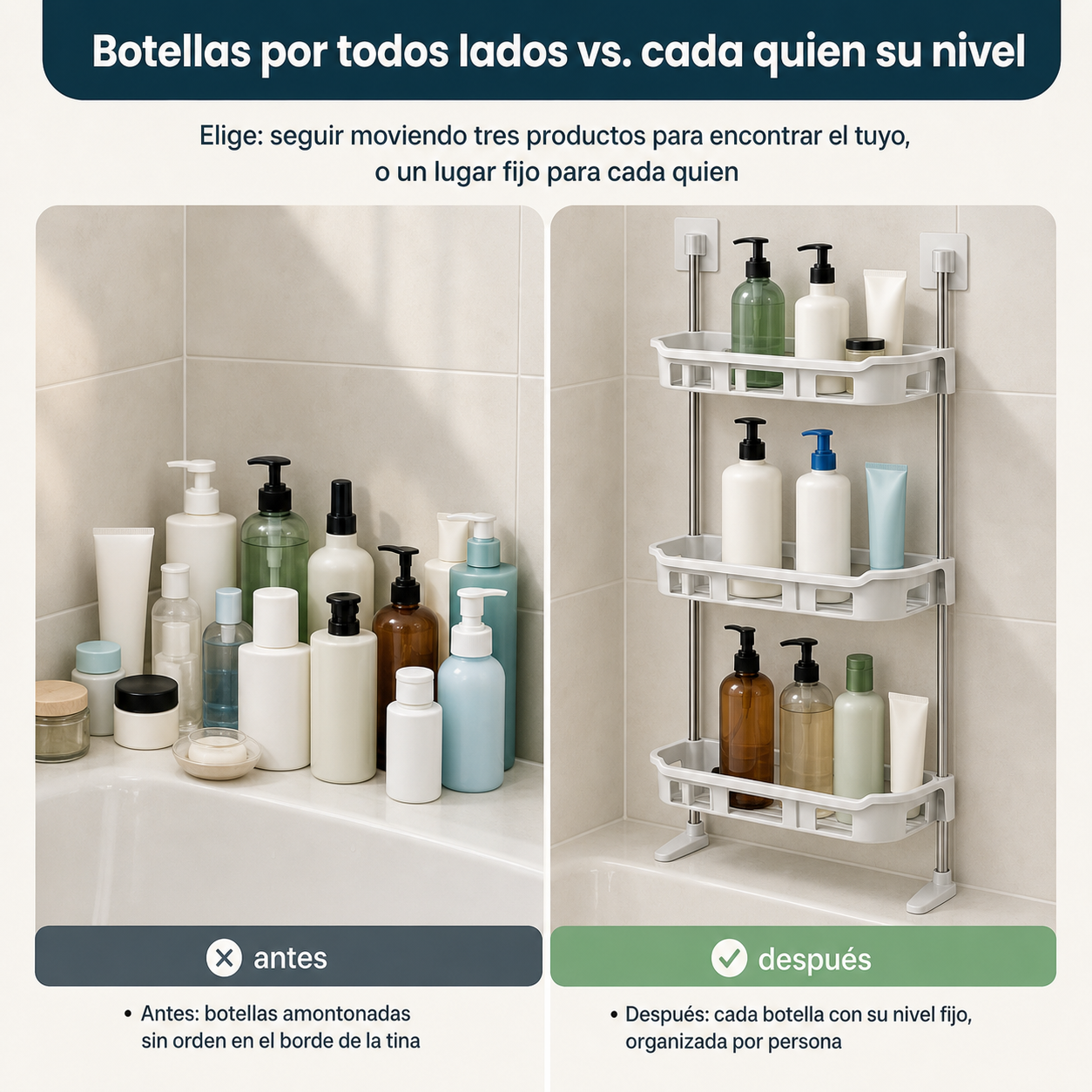 Organizador Para Bano - id29627 — vista 2