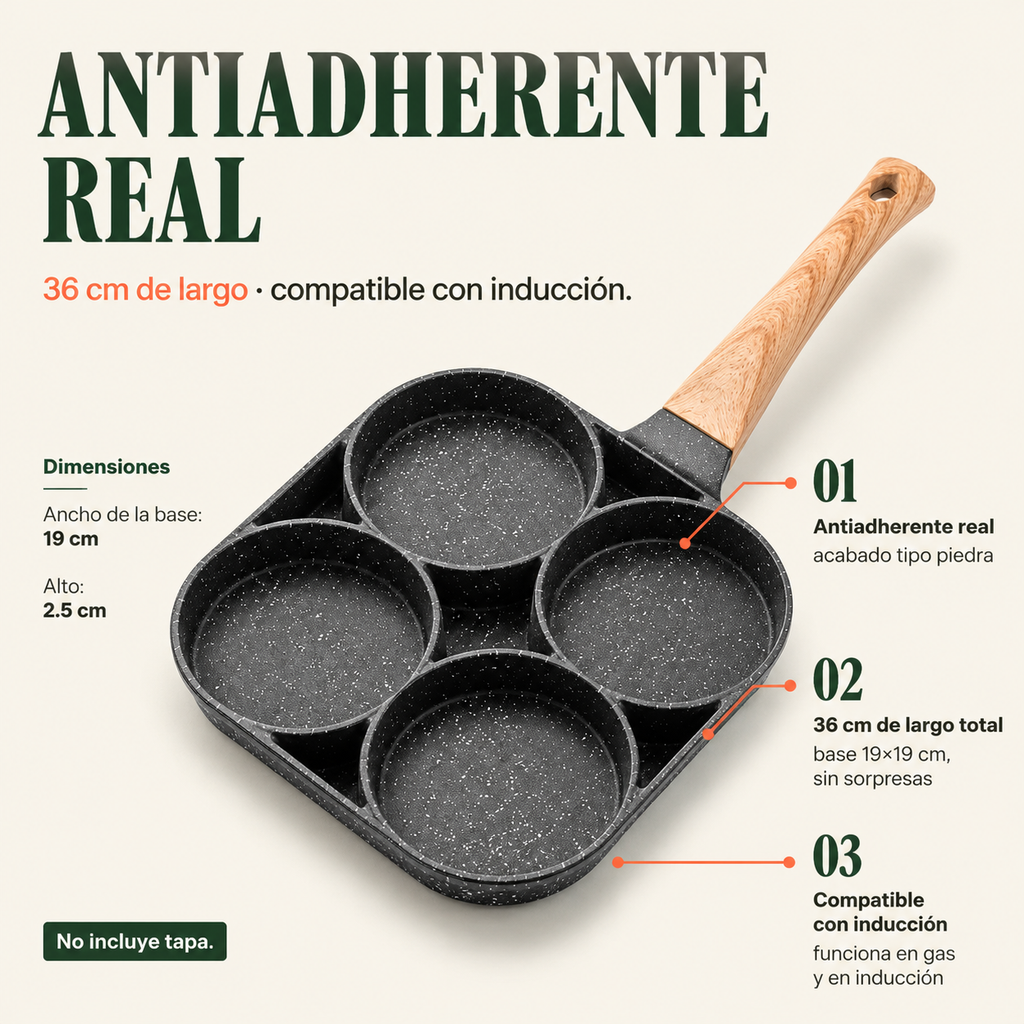 CookSplit®SARTEN ANTIADHERENTE - id21591 — vista 3
