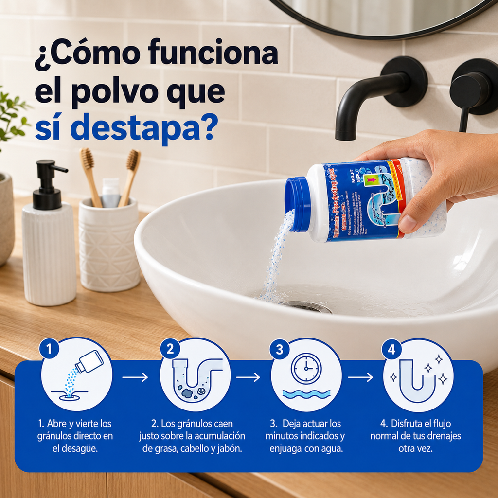 liquido destacador de drenages 286gr - id25875 — vista 4