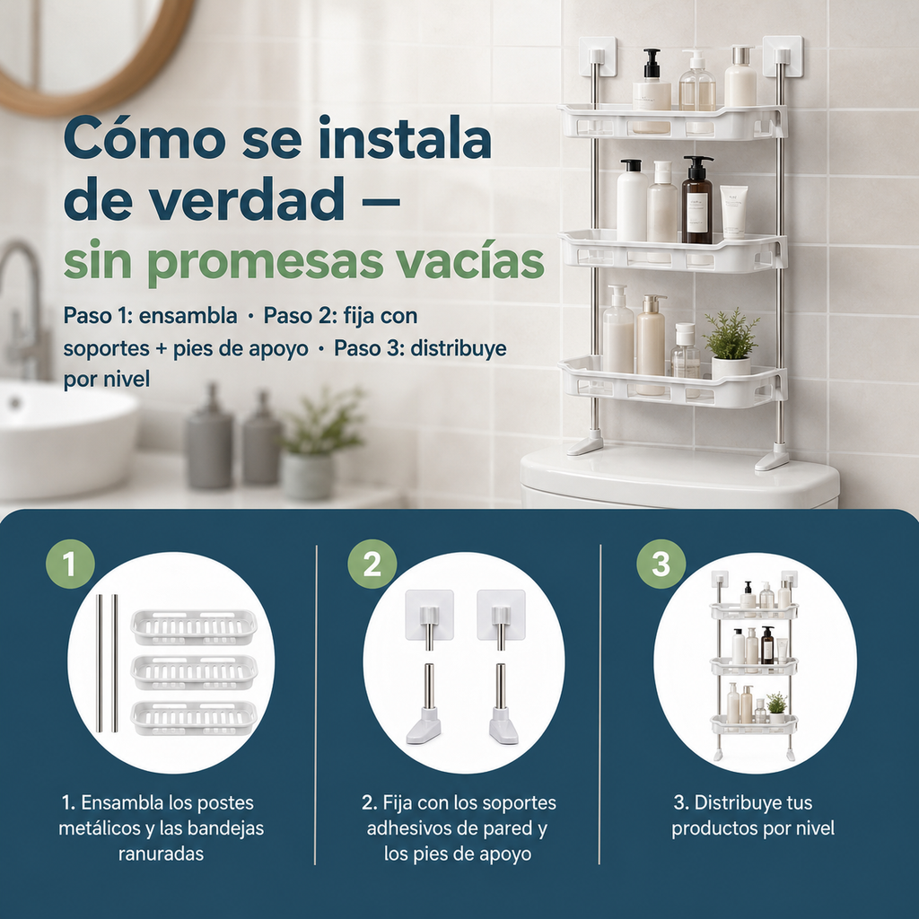 Organizador Para Bano - id29627 — vista 4