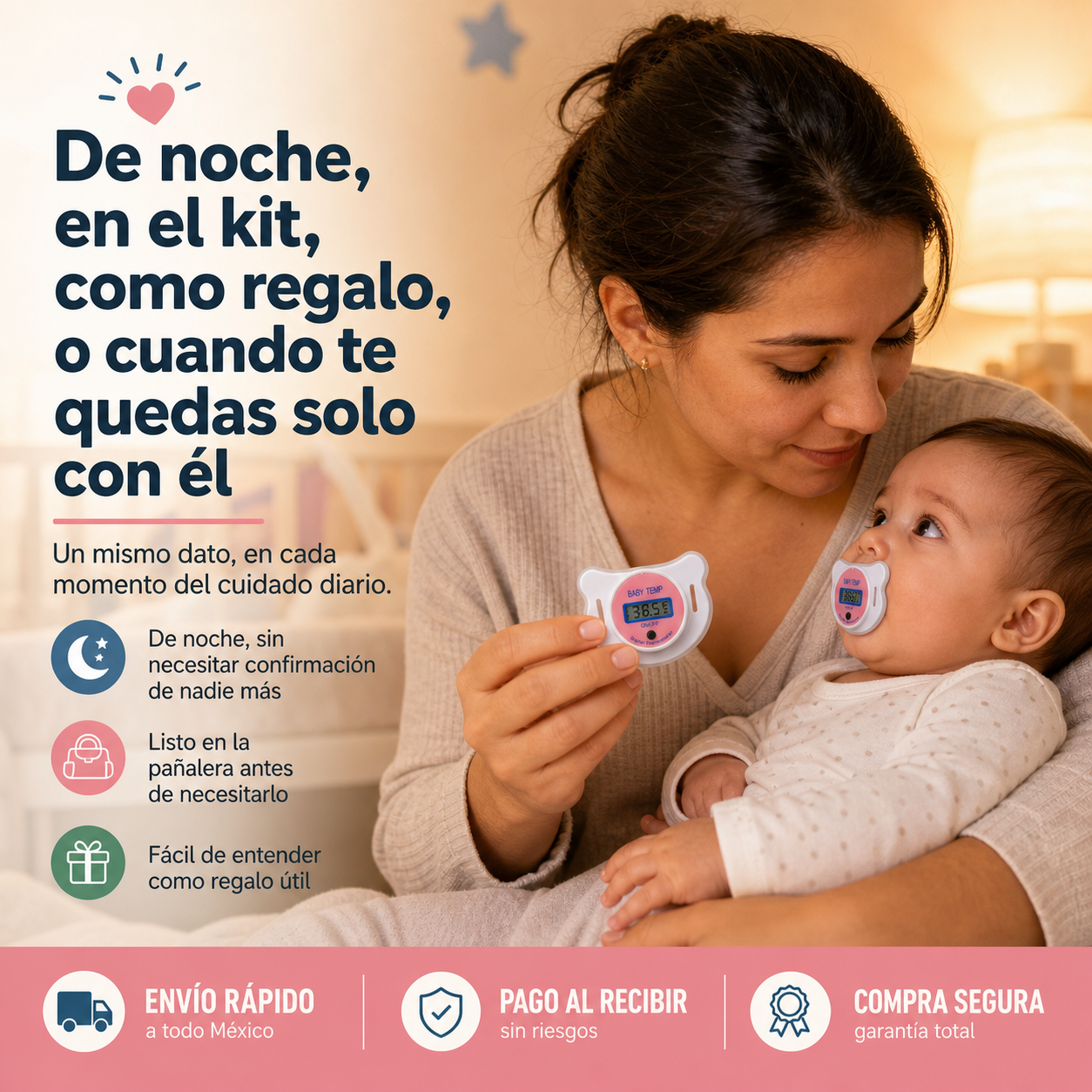 Chupon Termometro Digital Para Bebes - id50526 — vista 5