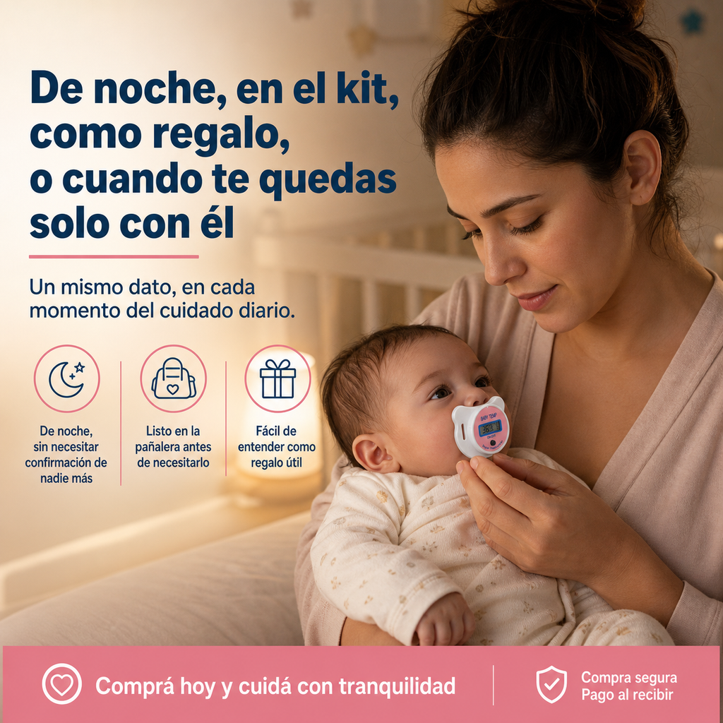Chupon Termometro Digital Para Bebes - id50526 — vista 6
