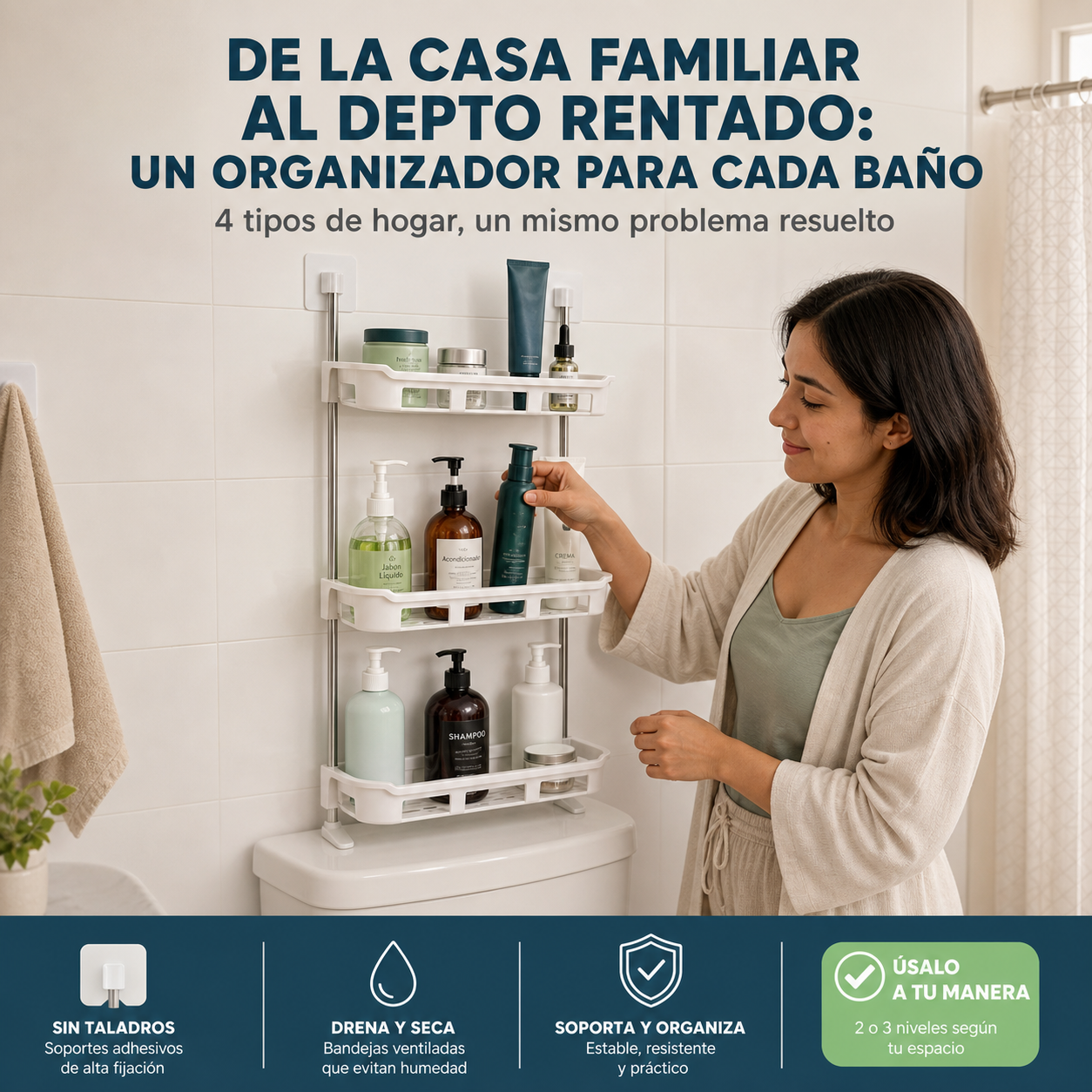Organizador Para Bano - id29627 — vista 5