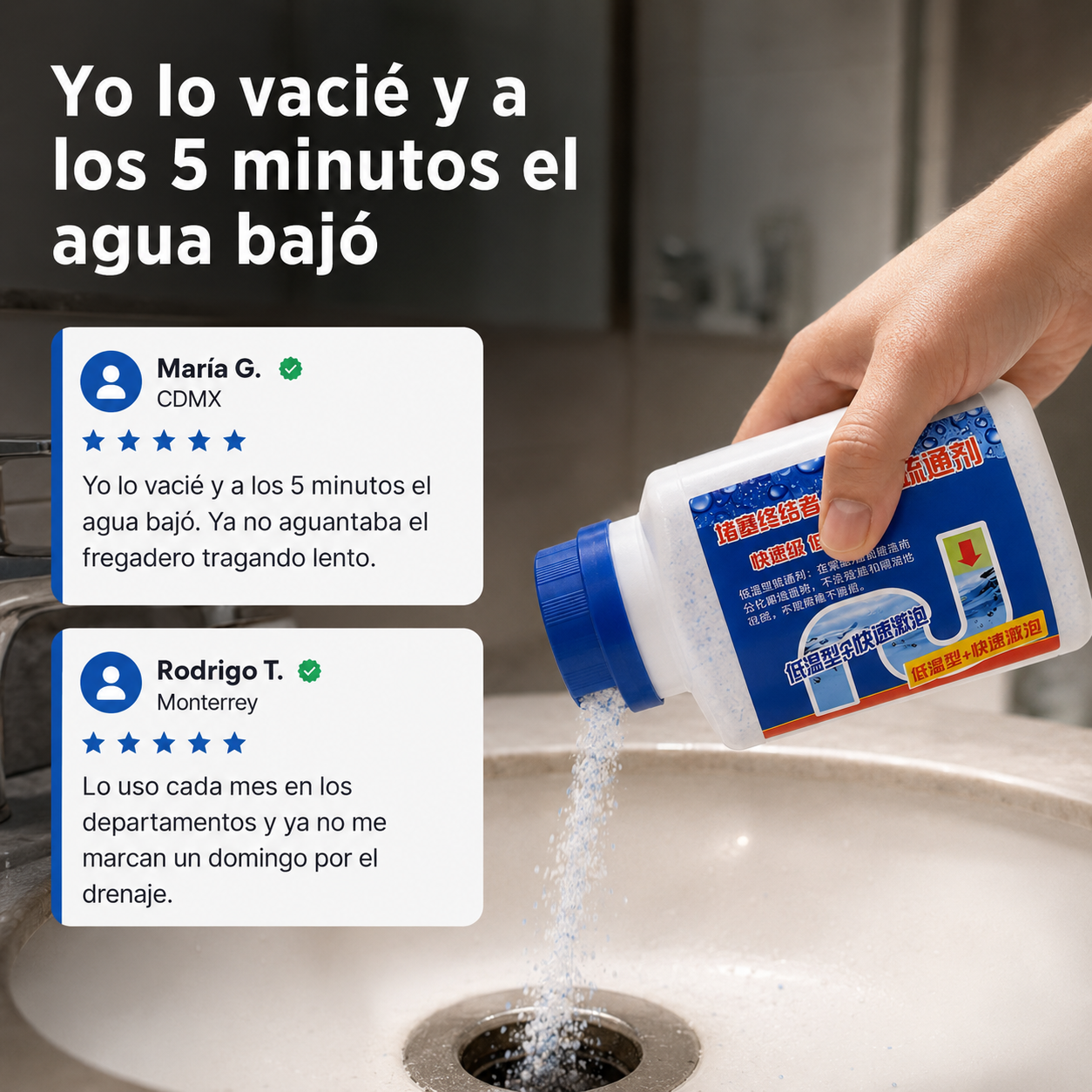 liquido destacador de drenages 286gr - id25875 — vista 6
