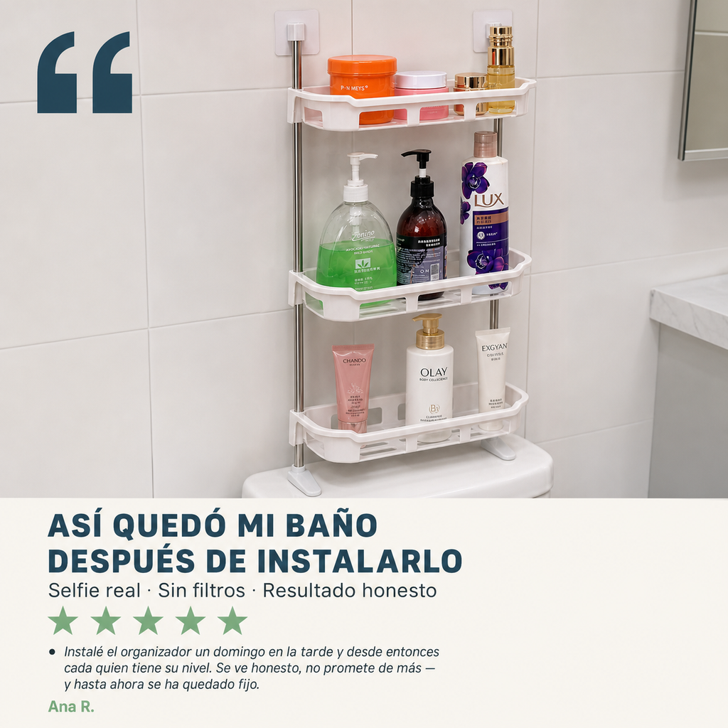 Organizador Para Bano - id29627 — vista 6