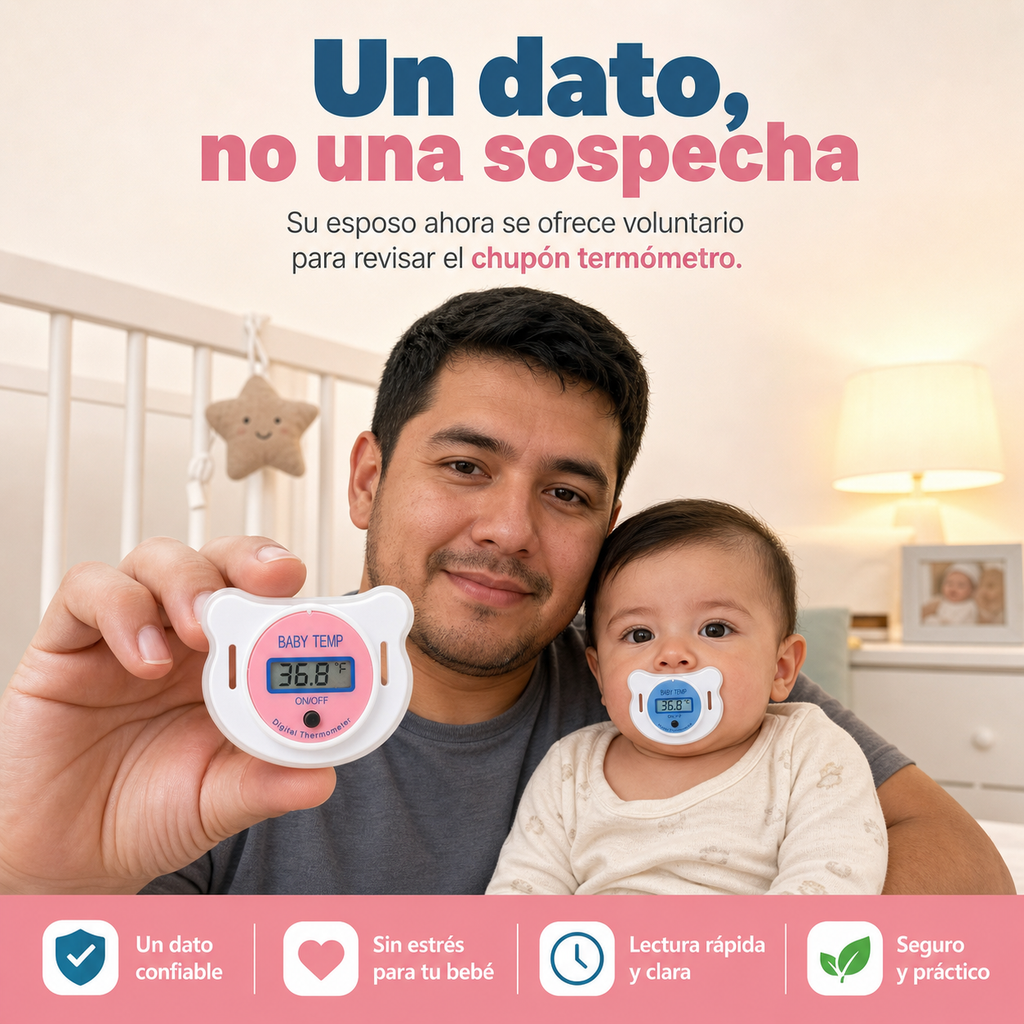 Chupon Termometro Digital Para Bebes - id50526 — vista 7