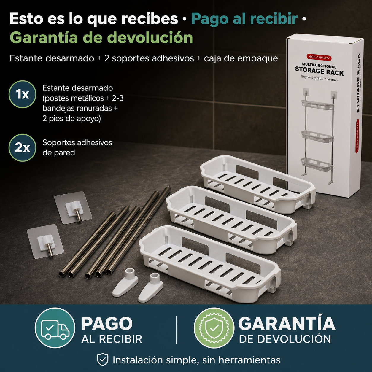 Organizador Para Bano - id29627 — vista 7