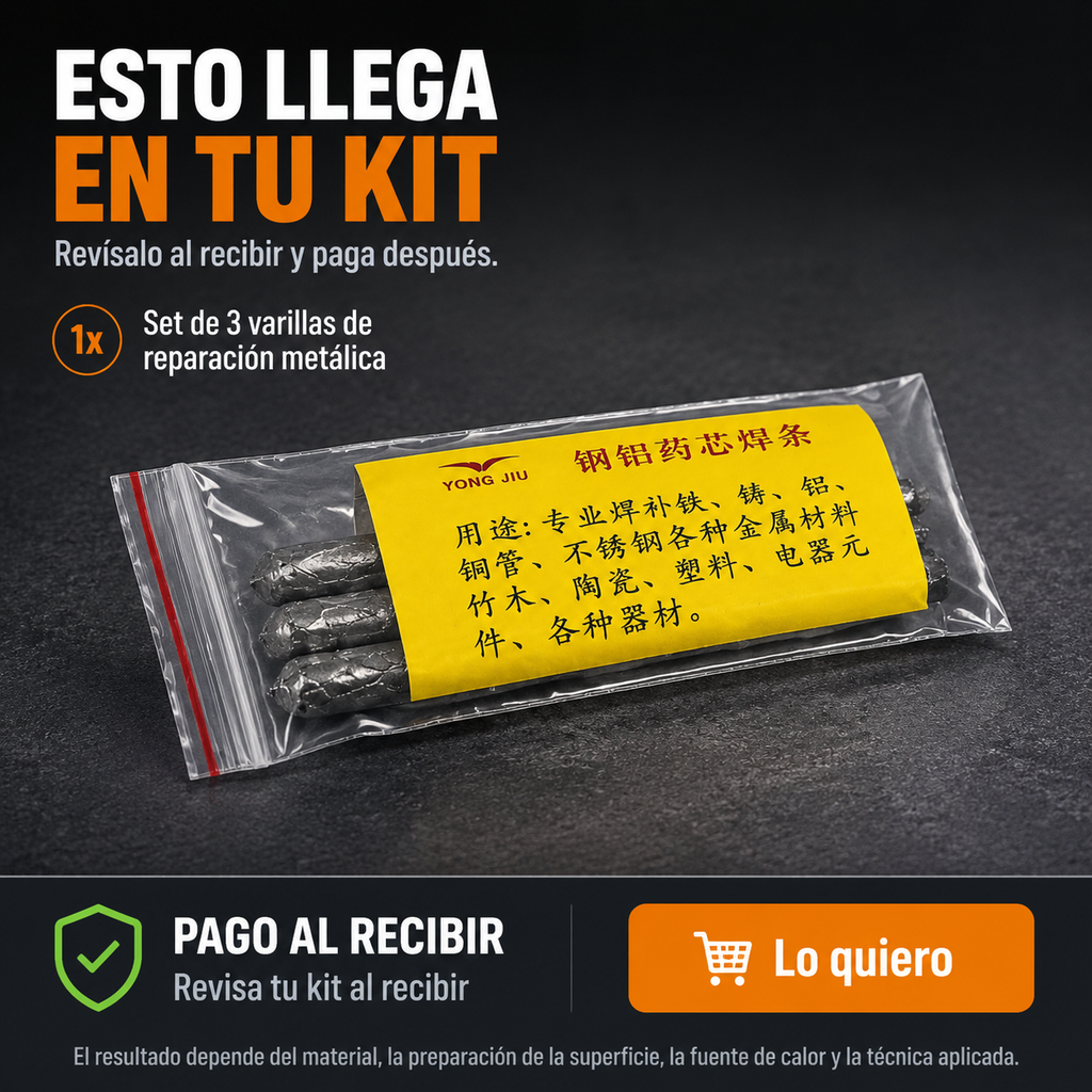 VARILLA DE SOLDADURA UNIVERSAL X3 - id21618 — vista 7