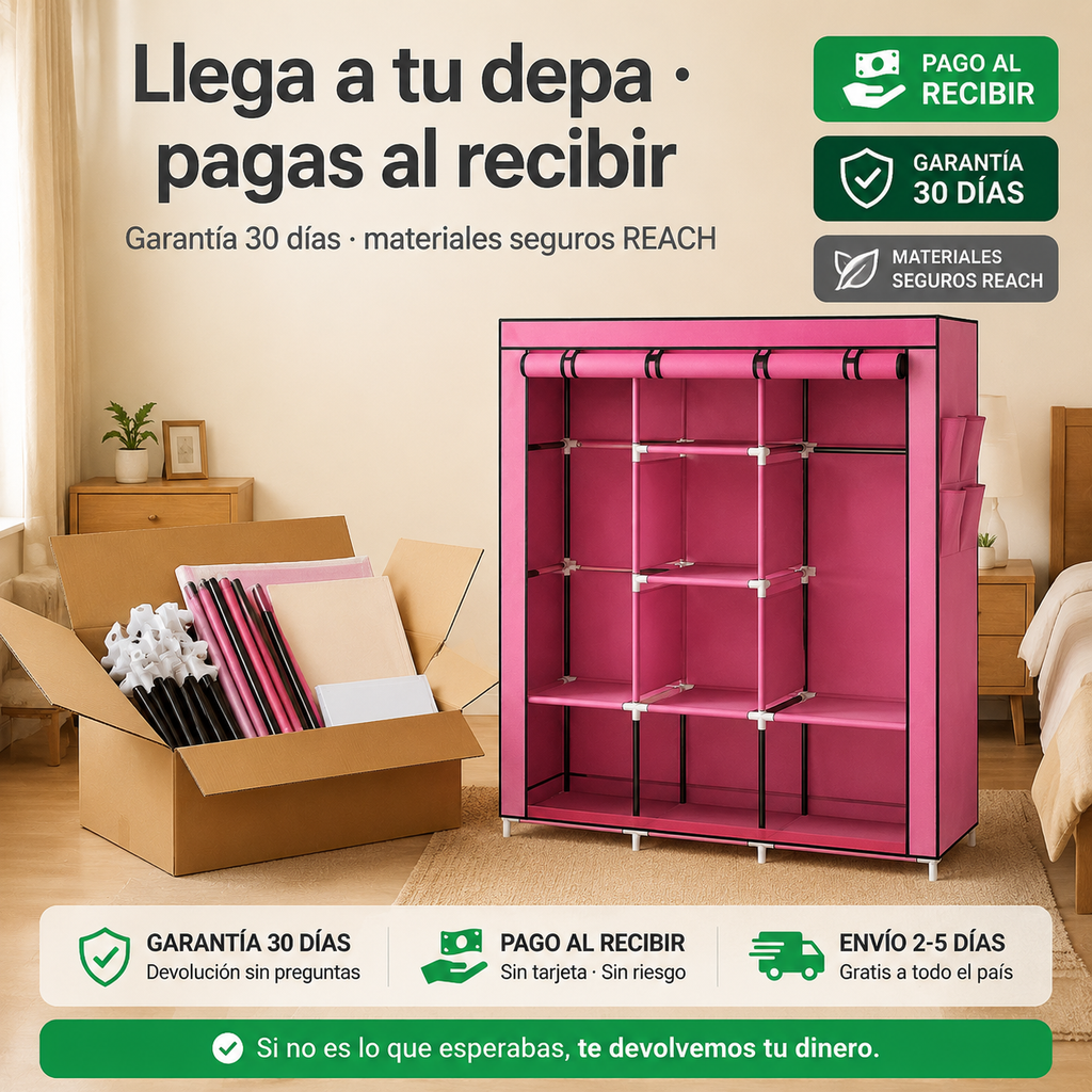 Closet Armario Pegable — vista 7