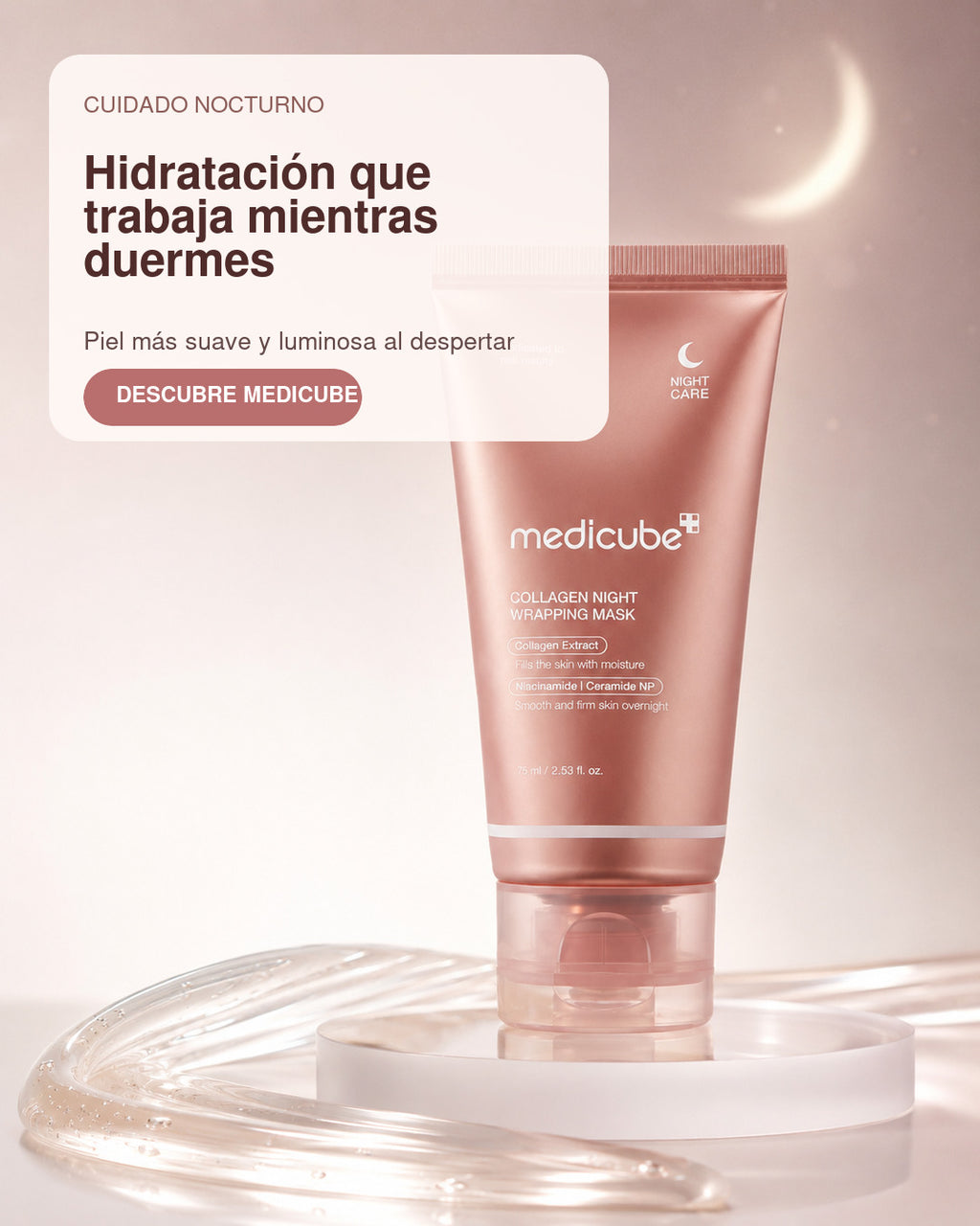 Medicube Collagen Night Wrapping Maskv 75ml