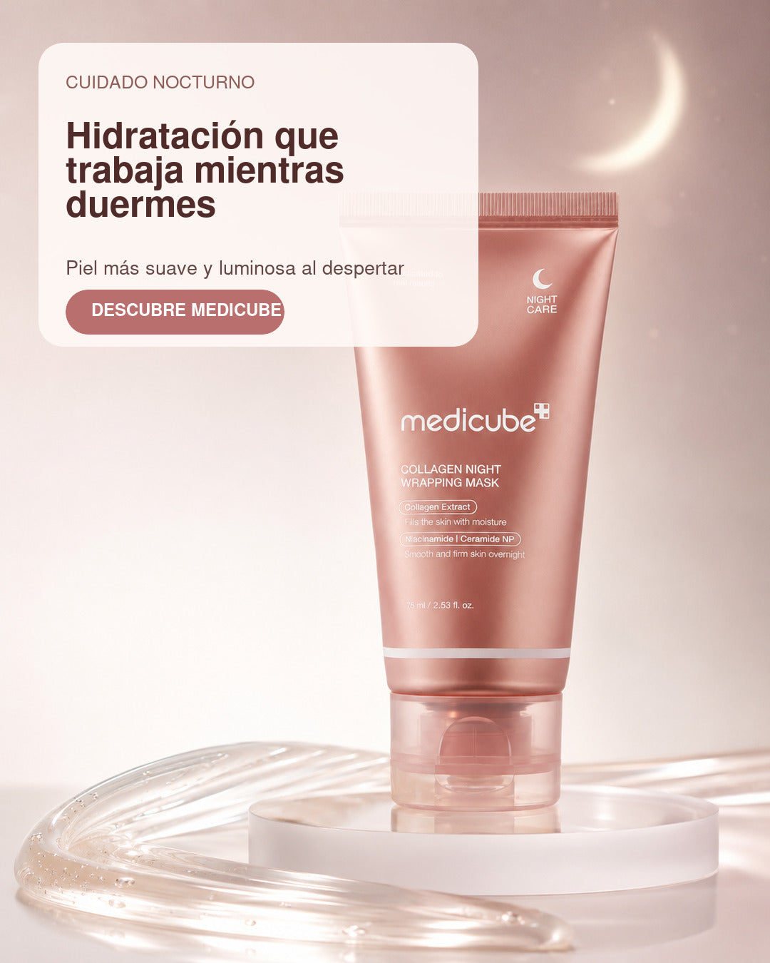 Medicube Collagen Night Wrapping Maskv 75ml