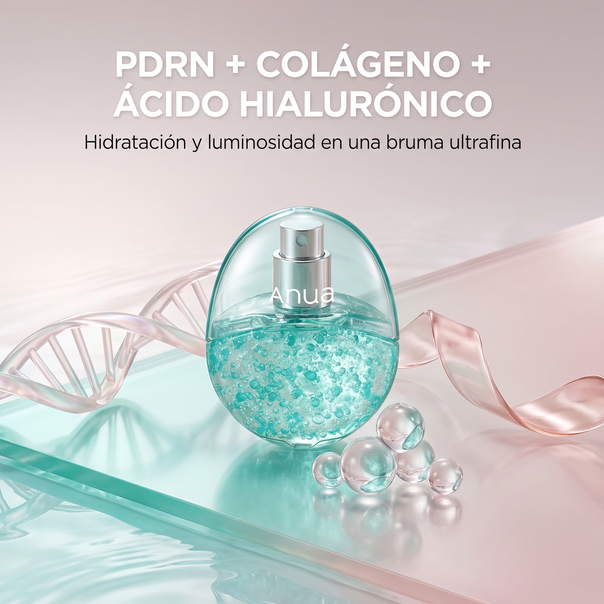 ANUA PDRN Collagen Glow Sérum Facial en Spray 30 ml