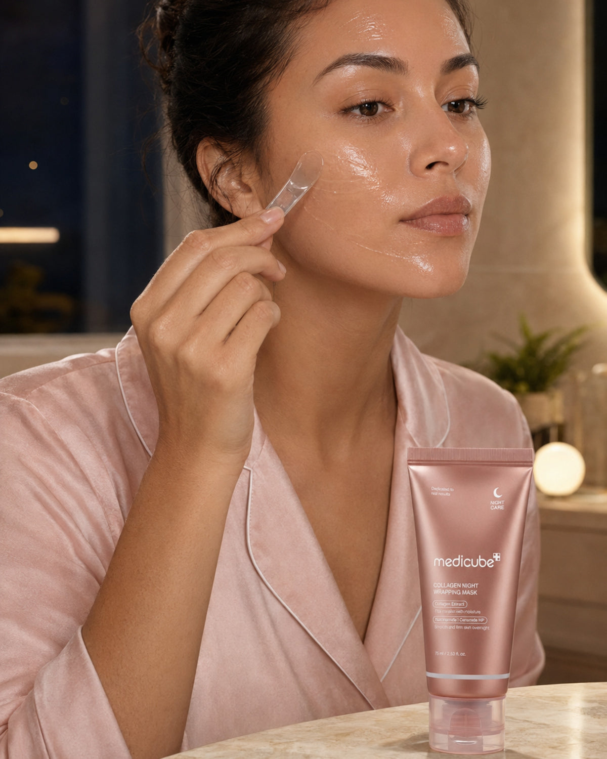 Medicube Collagen Night Wrapping Maskv 75ml