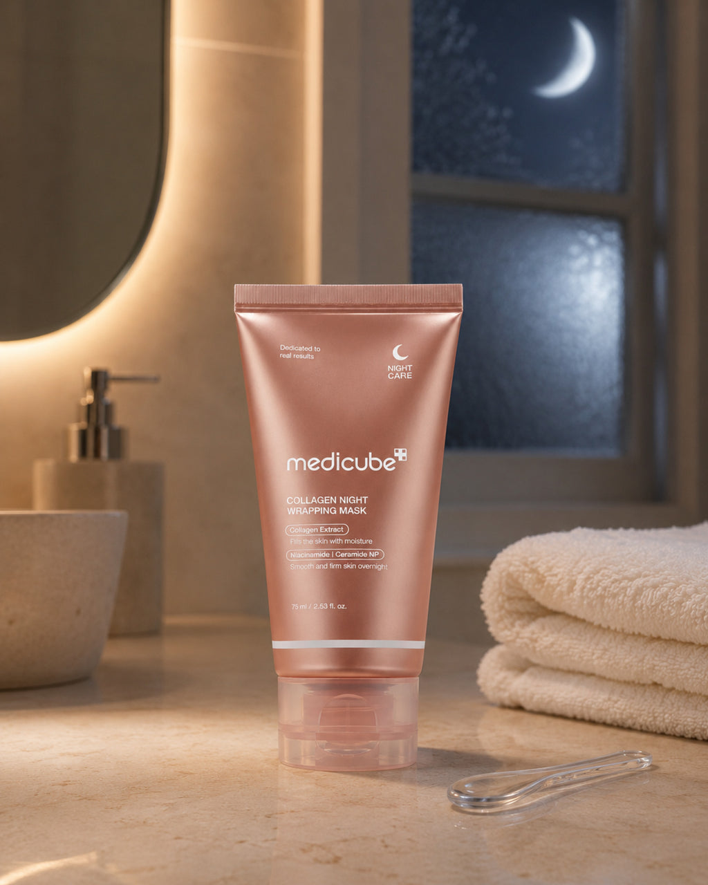 Medicube Collagen Night Wrapping Maskv 75ml